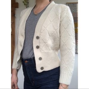 100% Wool Cardigan